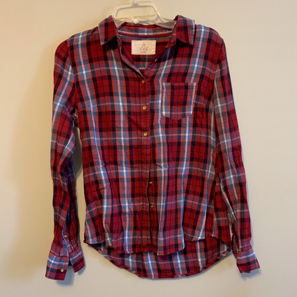 Atmosphere Tops - ATMOSPHERE FLANNEL